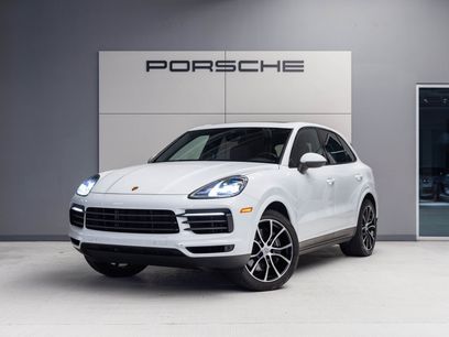 Certified 2023 Porsche Cayenne Platinum Edition
