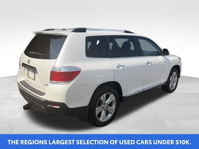 Used 2013 Toyota Highlander Limited AWD/4WD image 3