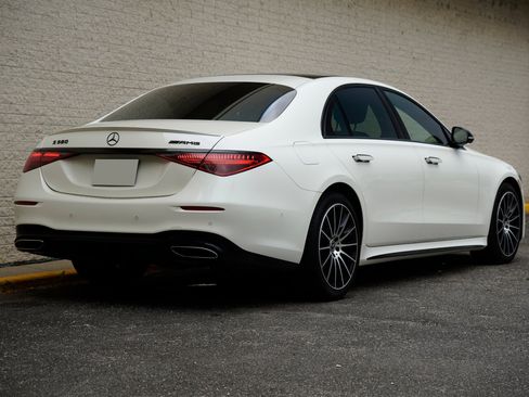 Used 2021 Mercedes-Benz S 580 4MATIC Sedan image 6