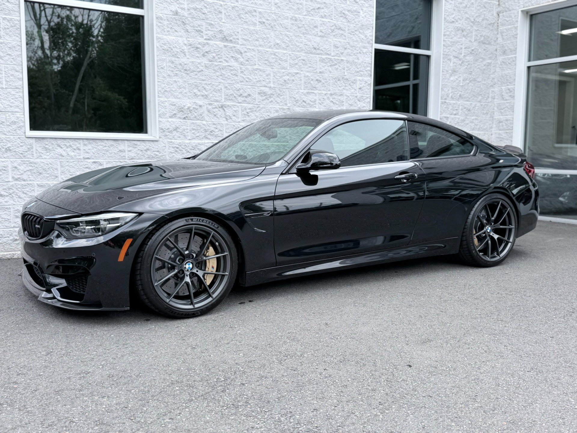 Used 2019 BMW M4 CS w/ Executive Package RWD image 3
