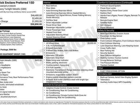 Used 2026 Buick Enclave Preferred image 9