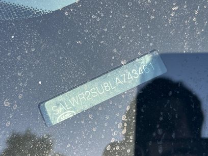Used 2020 Land Rover Range Rover Sport HSE