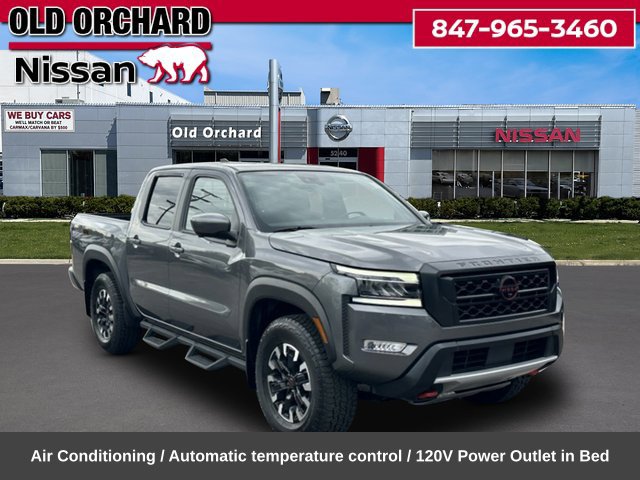 Used 2023 Nissan Frontier PRO-4X w/ Pro Convenience Package AWD/4WD image 6