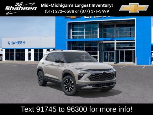 New 2026 Chevrolet TrailBlazer ACTIV w/ Convenience Package FWD image 1