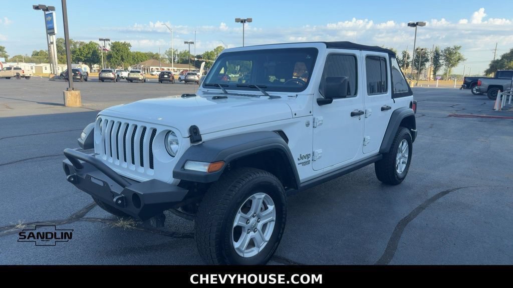 Used 2020 Jeep Wrangler Unlimited Sport S AWD/4WD image 4