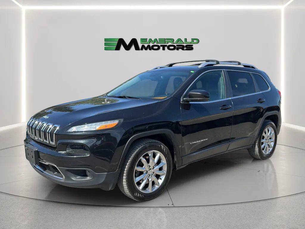 Used 2014 Jeep Cherokee Limited AWD/4WD image 1