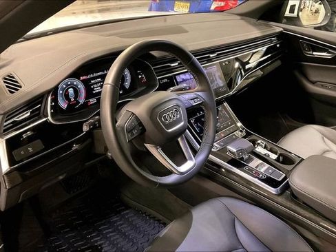 Certified 2025 Audi Q8 Premium w/ Black Optic Package image 14