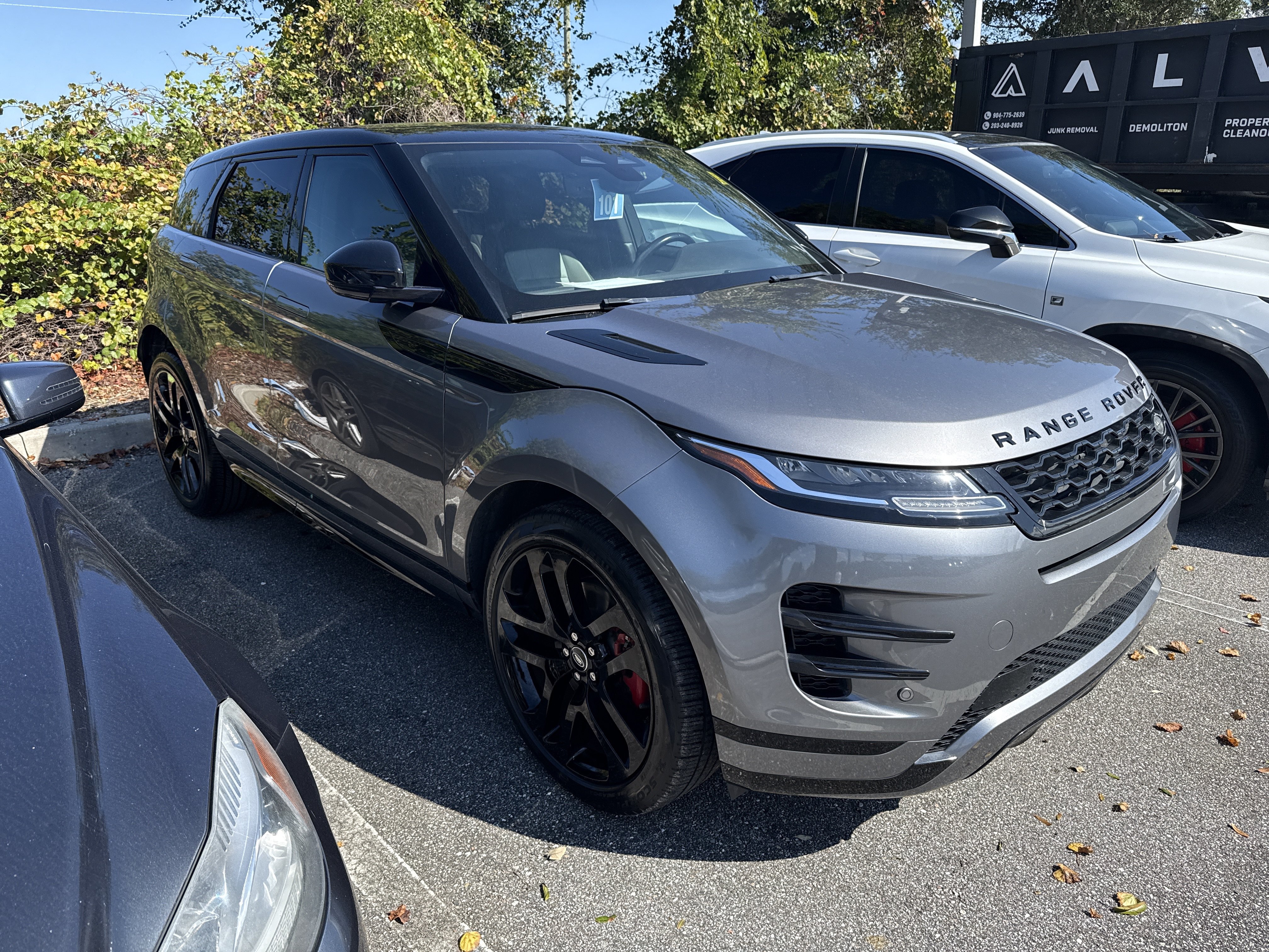 Used 2022 Land Rover Range Rover Evoque R-Dynamic S AWD/4WD image 2