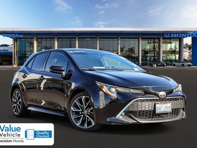 Used 2019 Toyota Corolla XSE
