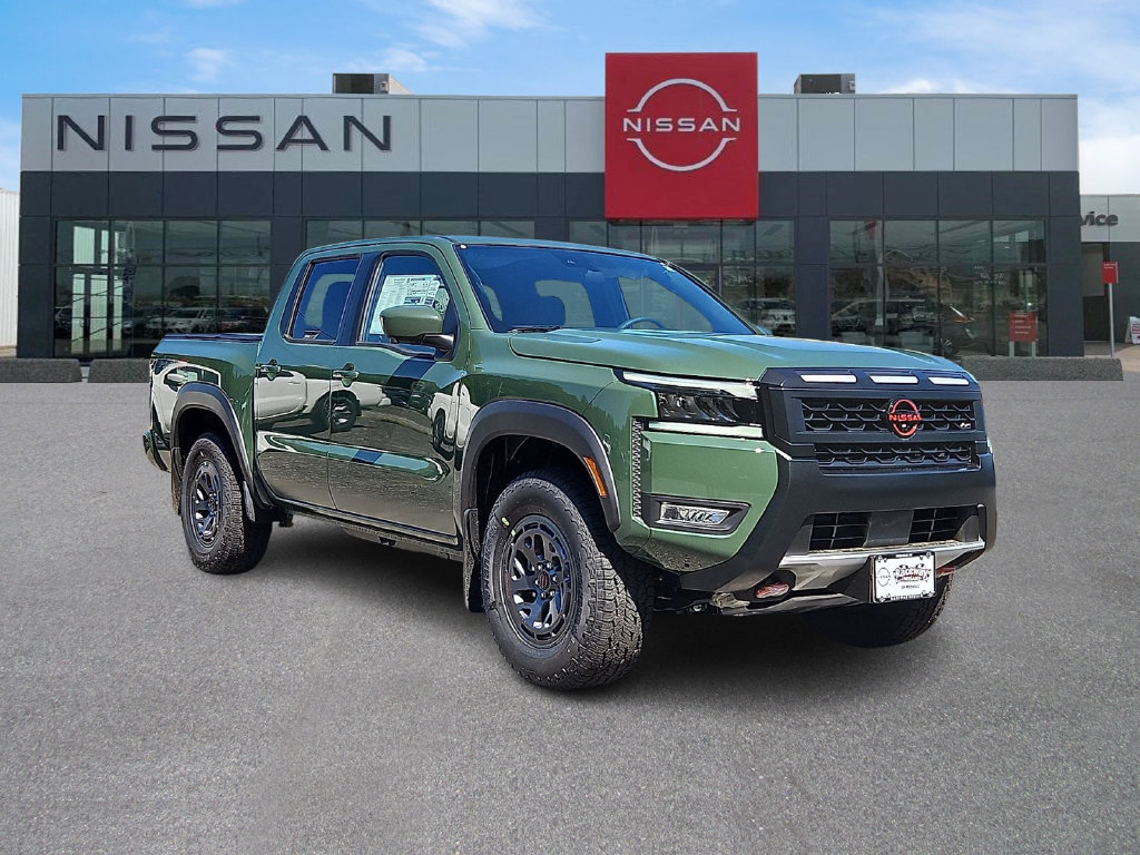 New 2026 Nissan Frontier PRO-4X AWD/4WD image 1
