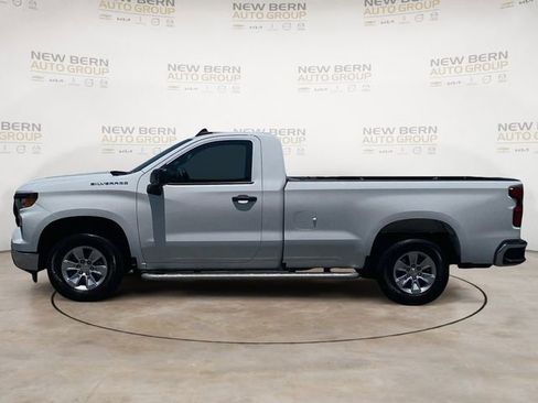 Used 2024 Chevrolet Silverado 1500 W/T w/ WT Fleet Convenience Package RWD image 2