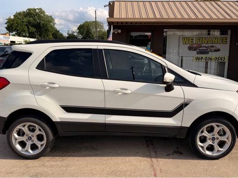 Used 2022 Ford EcoSport SE w/ SE Appearance Package AWD/4WD image 6