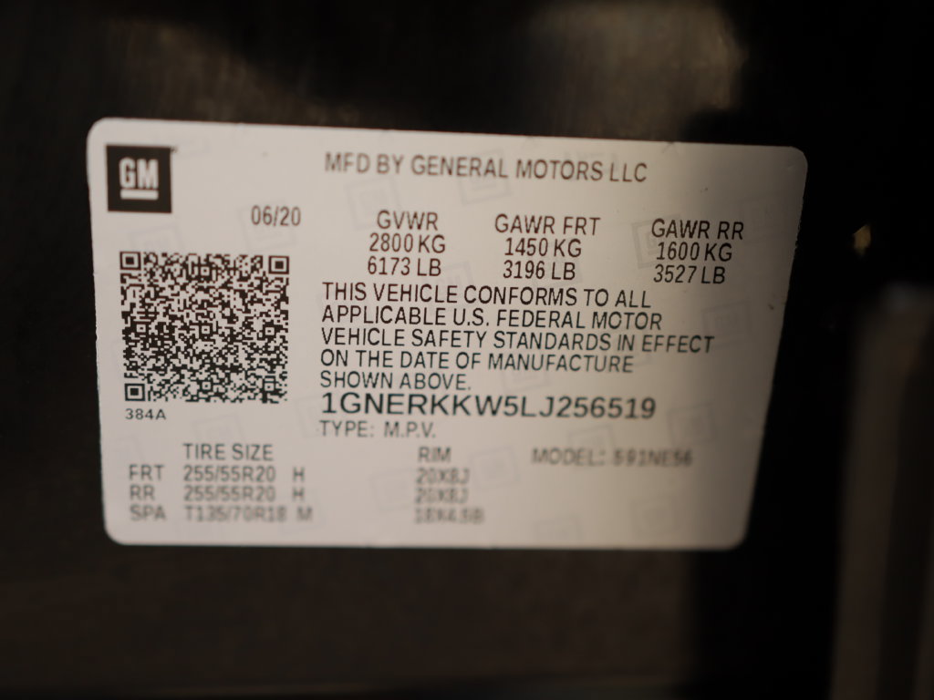 Used 2020 Chevrolet Traverse Premier w/ Redline Edition FWD image 43