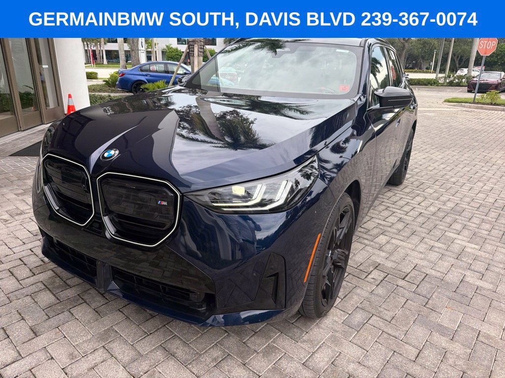 Used 2025 BMW X3 M50 w/ Premium Package AWD/4WD image 7