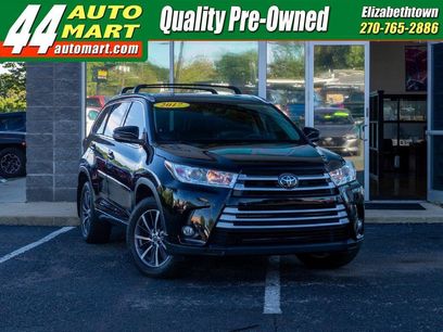 Used 2017 Toyota Highlander XLE w/ Protection Package #3