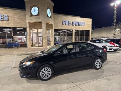 Used 2018 Toyota Corolla LE