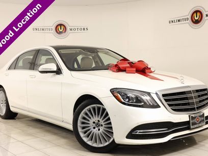 Used 2020 Mercedes-Benz S 560 4MATIC Sedan