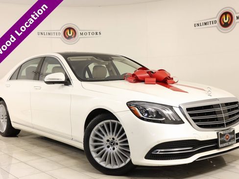 Used 2020 Mercedes-Benz S 560 4MATIC Sedan image 1