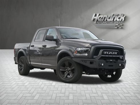 Used 2024 RAM 1500 Classic Warlock AWD/4WD image 2