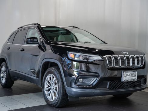 Certified 2022 Jeep Cherokee Latitude Lux w/ Sun & Sound Group AWD/4WD image 1