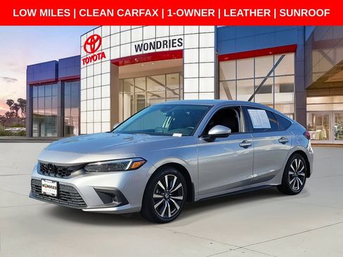 Used 2023 Honda Civic EX-L image 2