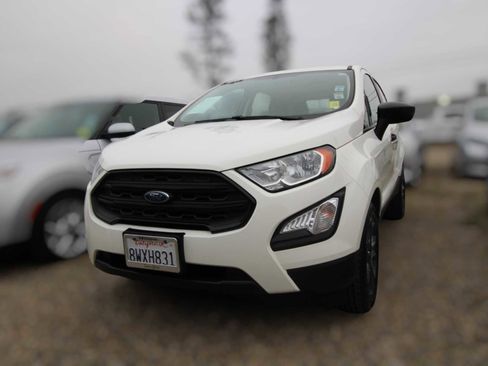 Used 2021 Ford EcoSport S image 1