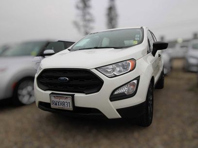 Used 2021 Ford EcoSport S