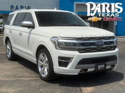 Used 2024 Ford Expedition Platinum