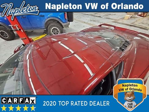 Used 2020 Chevrolet Corvette Stingray Preferred Cpe w/ 2LT Preferred Equipment Group image 16