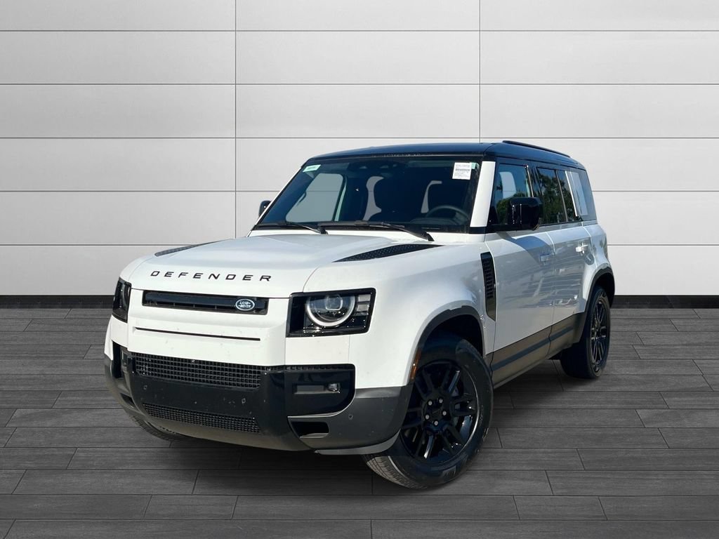 New 2026 Land Rover Defender 110 S AWD/4WD image 1