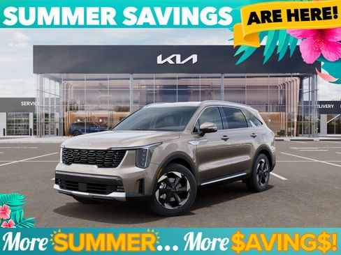 New 2026 Kia Sorento EX w/ EX Premium Package FWD image 1