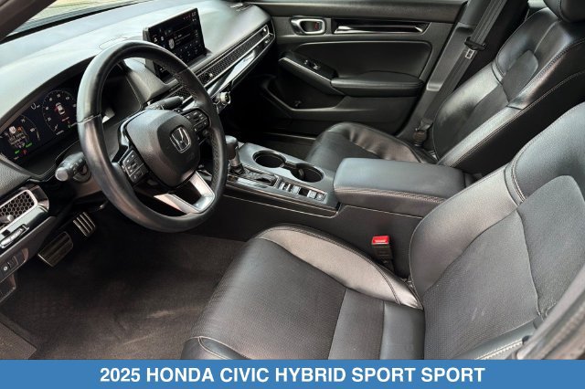 Certified 2025 Honda Civic Sport image 12
