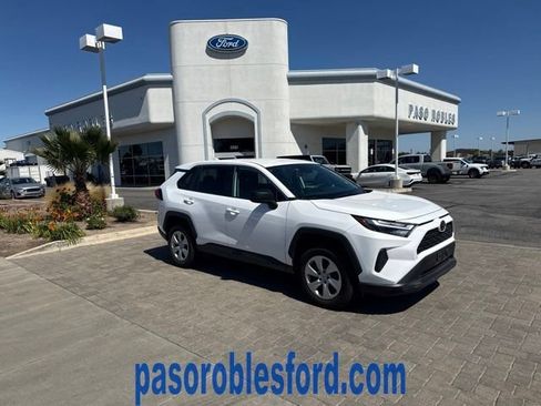 Used 2024 Toyota RAV4 LE AWD/4WD image 1