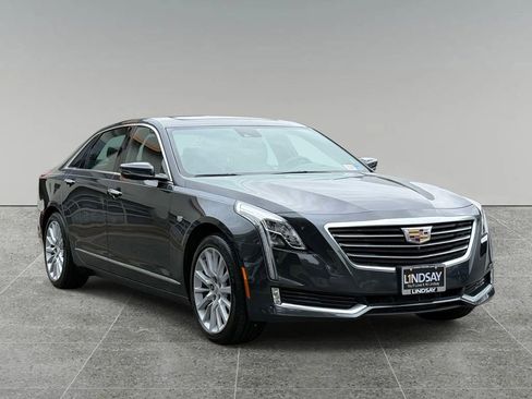 Used 2016 Cadillac CT6 Luxury AWD/4WD image 9