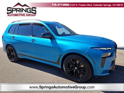 Used 2024 BMW X7 M60i w/ Executive Package