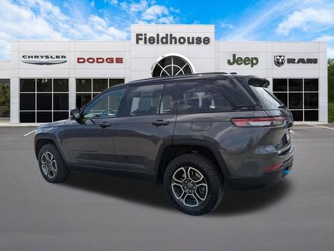 Used 2023 Jeep Grand Cherokee Trailhawk w/ Advanced Protech Group II image 14