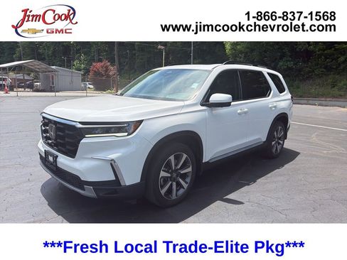Used 2024 Honda Pilot Elite image 1