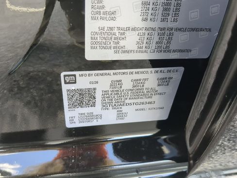 New 2026 GMC Sierra 1500 Pro w/ Pro Value Package image 32