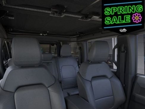 New 2025 Ford Bronco Big Bend w/ Black Diamond Package image 13