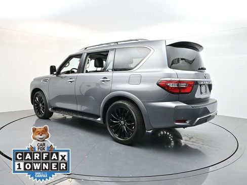 Used 2024 Nissan Armada Platinum w/ Captain's Chairs Package image 7