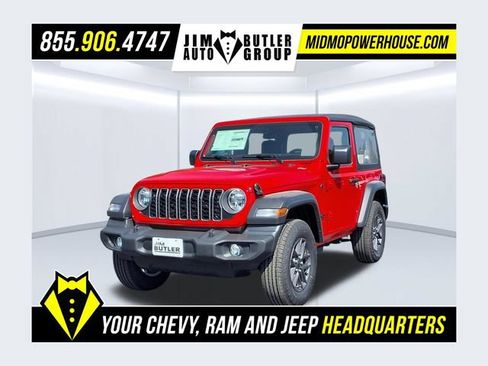 New 2026 Jeep Wrangler Sport AWD/4WD image 1
