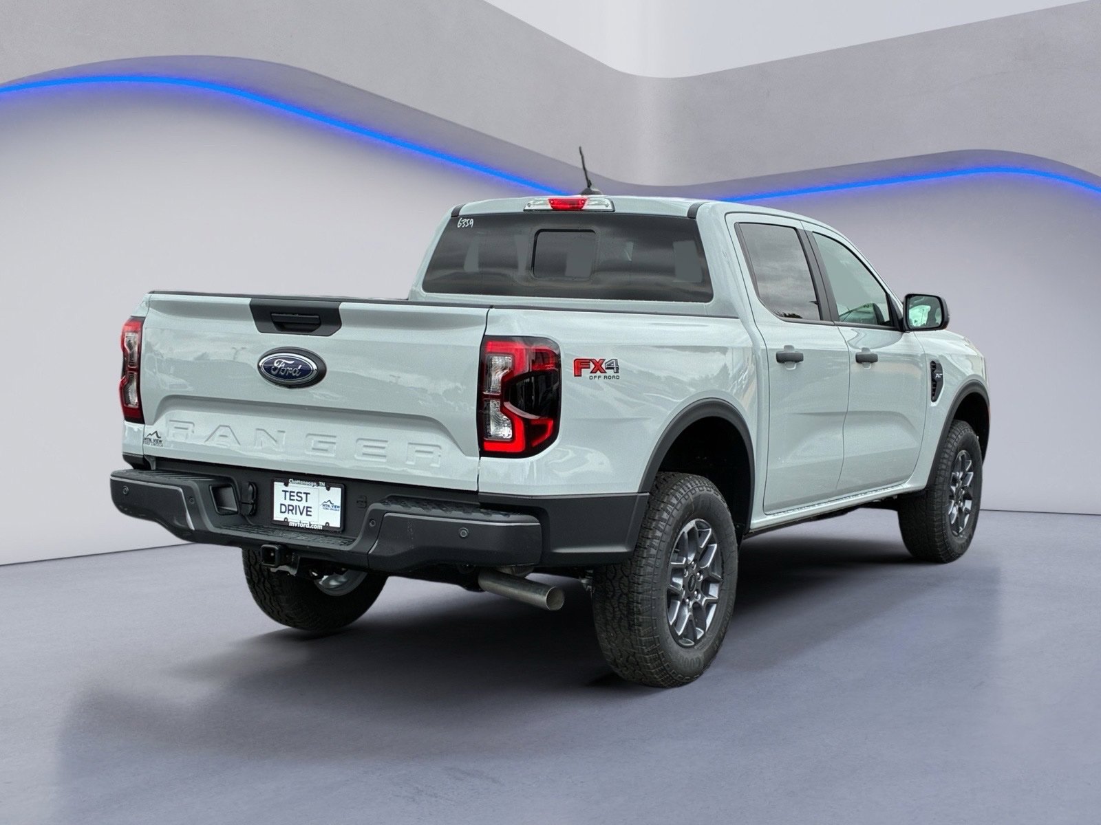 New 2026 Ford Ranger XLT w/ Equipment Group 301A High AWD/4WD image 6