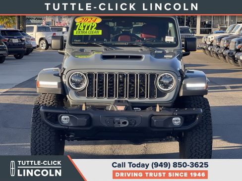 Used 2024 Jeep Wrangler Unlimited Rubicon 392 AWD/4WD image 2