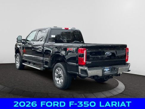 New 2026 Ford F350 Lariat w/ Chrome Package image 3