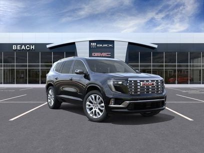 New 2027 GMC Acadia Denali