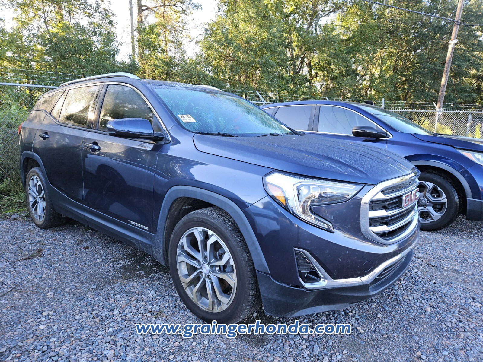 Used 2018 GMC Terrain SLT FWD image 5