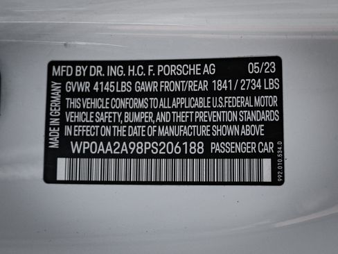 Used 2023 Porsche 911 Carrera T image 36