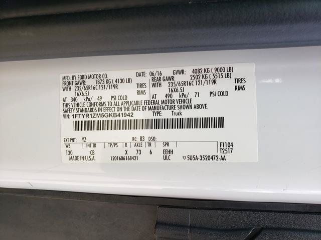 Used 2016 Ford Transit 250 130 Low Roof RWD image 25