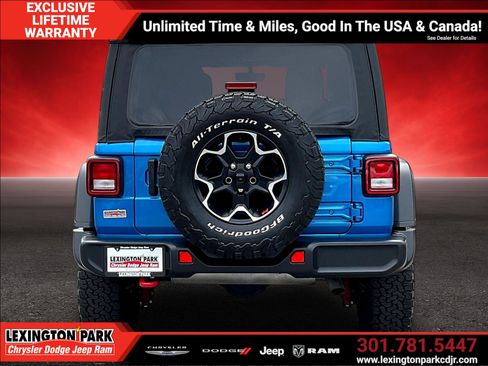 Used 2023 Jeep Wrangler Unlimited Rubicon w/ Cold Weather Group AWD/4WD image 6