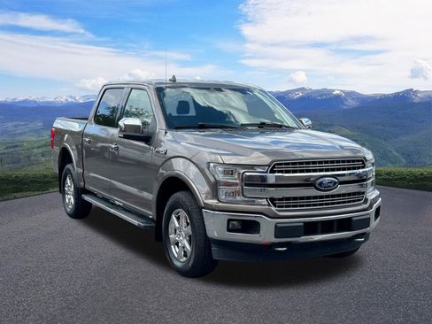 Used 2018 Ford F150 Lariat w/ Equipment Group 502A Luxury AWD/4WD image 8
